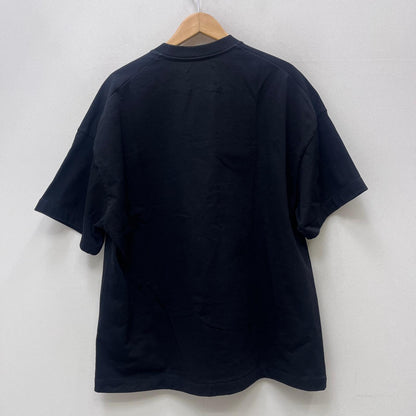 【中古】JIL SANDER | ジルサンダー Crewneck T-Shirt 半袖Ｔシャツ J22GC0119 J20035 ブラック サイズ：L【加古川店】