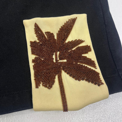 【中古】JIL SANDER | ジルサンダー Crewneck T-Shirt 半袖Ｔシャツ J22GC0119 J20035 ブラック サイズ：L【加古川店】