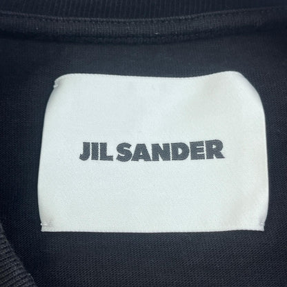 【中古】JIL SANDER | ジルサンダー Crewneck T-Shirt 半袖Ｔシャツ J22GC0119 J20035 ブラック サイズ：L【加古川店】