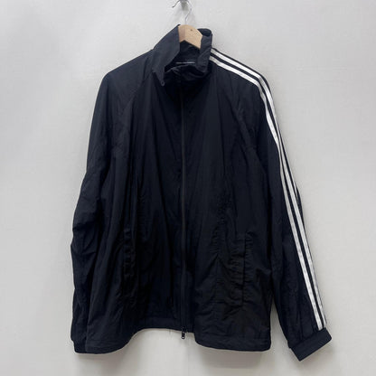 【中古】Yohji Yamamoto | ヨウジヤマモト NYLON SHELL JACKET ナイロンジャケット JD5999 ブラック サイズ：M【加古川店】