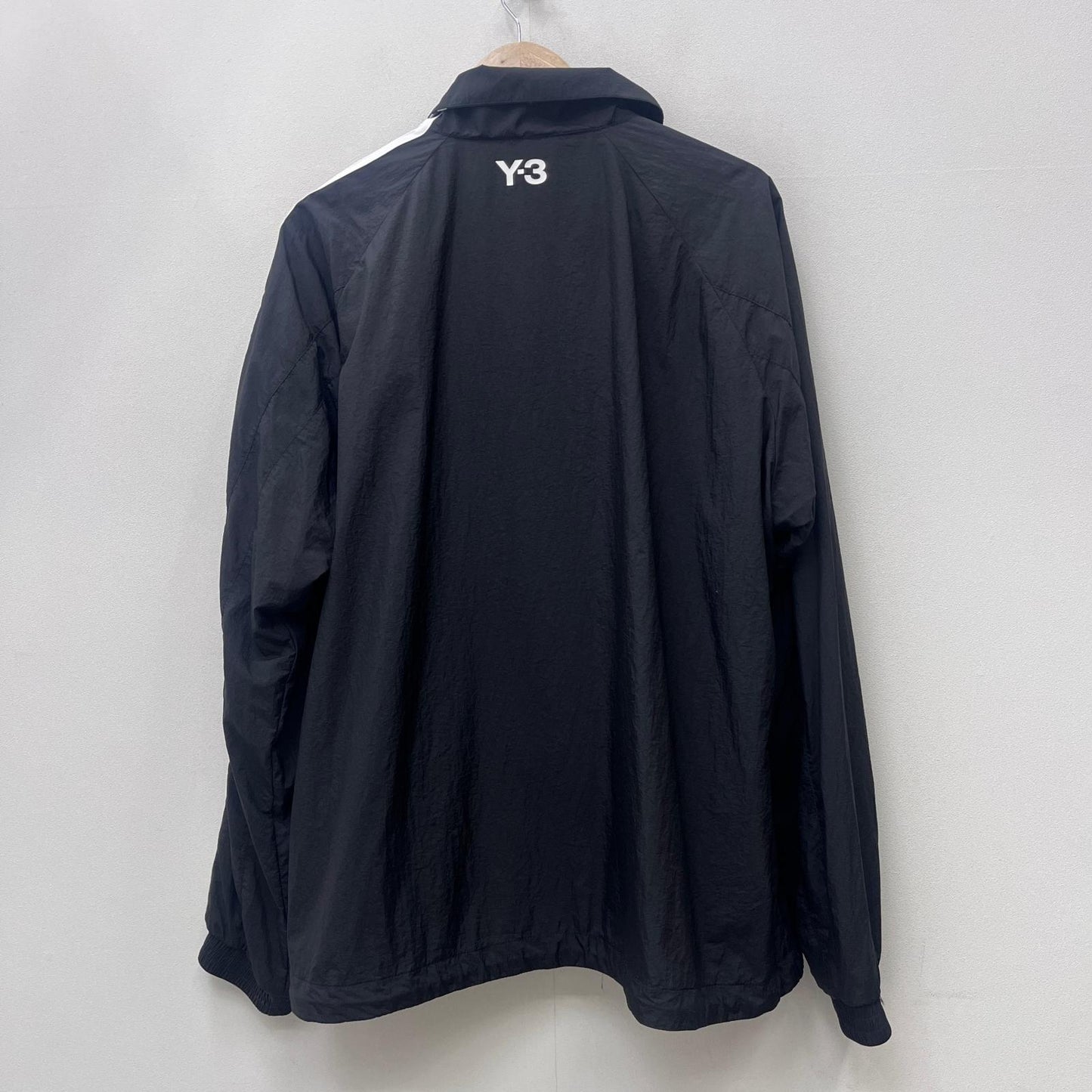 【中古】Yohji Yamamoto | ヨウジヤマモト NYLON SHELL JACKET ナイロンジャケット JD5999 ブラック サイズ：M【加古川店】