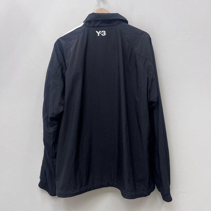 【中古】Yohji Yamamoto | ヨウジヤマモト NYLON SHELL JACKET ナイロンジャケット JD5999 ブラック サイズ：M【加古川店】