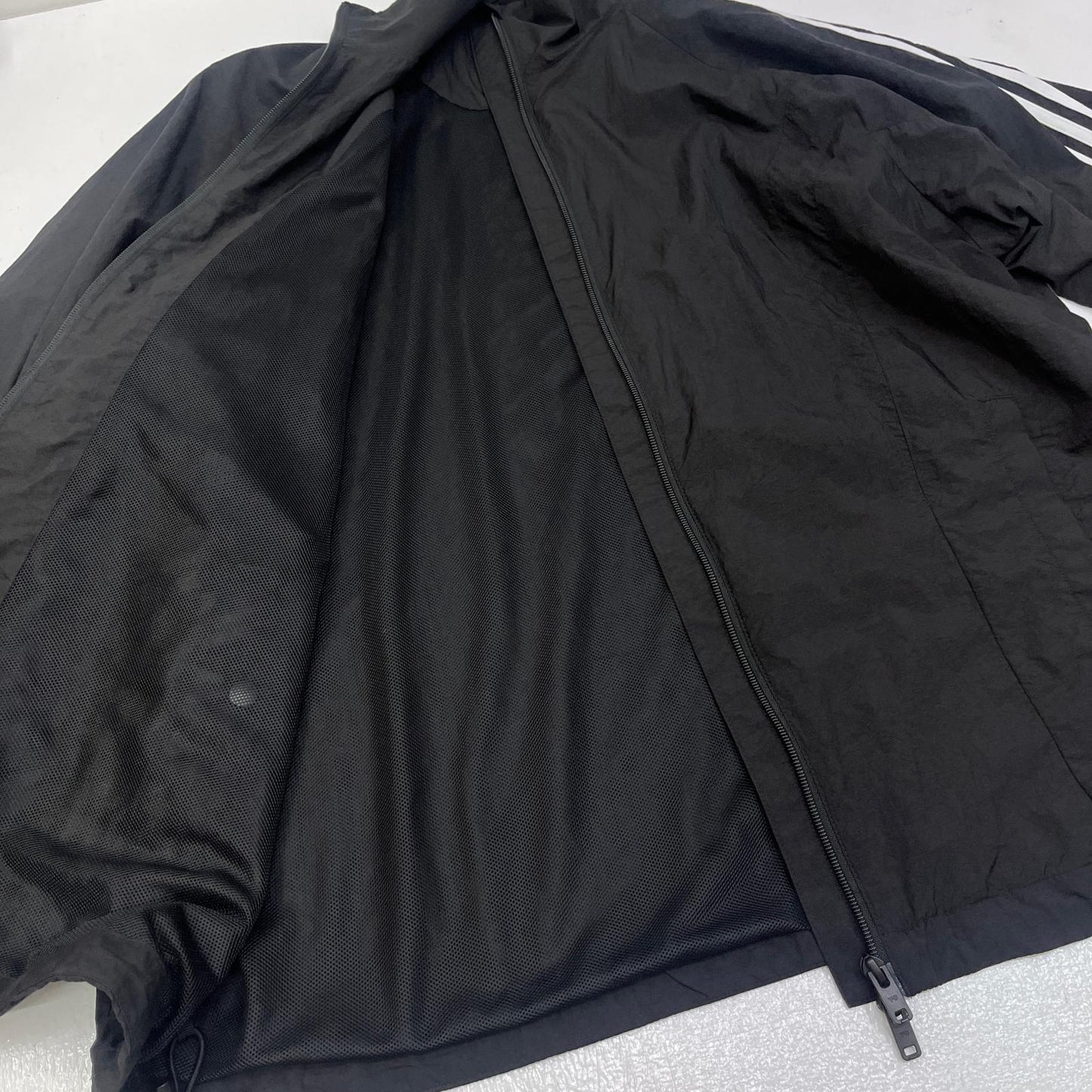 【中古】Yohji Yamamoto | ヨウジヤマモト NYLON SHELL JACKET ナイロンジャケット JD5999 ブラック サイズ：M【加古川店】