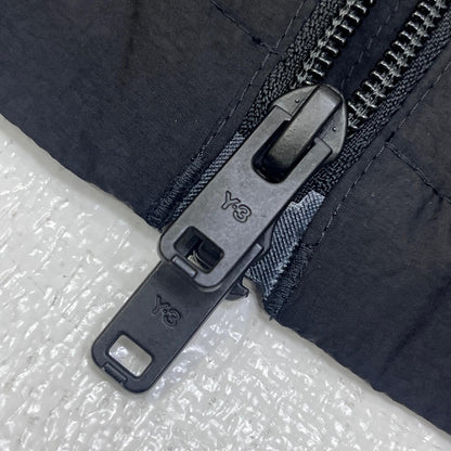 【中古】Yohji Yamamoto | ヨウジヤマモト NYLON SHELL JACKET ナイロンジャケット JD5999 ブラック サイズ：M【加古川店】