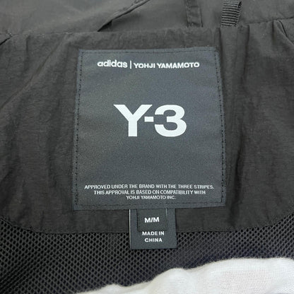 【中古】Yohji Yamamoto | ヨウジヤマモト NYLON SHELL JACKET ナイロンジャケット JD5999 ブラック サイズ：M【加古川店】