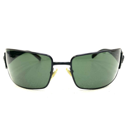 【中古】VERSACE | ヴェルサーチ サングラス 2032-B ブラック【加古川店】