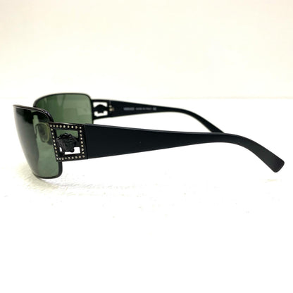【中古】VERSACE | ヴェルサーチ サングラス 2032-B ブラック【加古川店】