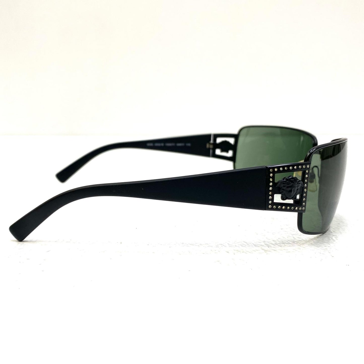 【中古】VERSACE | ヴェルサーチ サングラス 2032-B ブラック【加古川店】