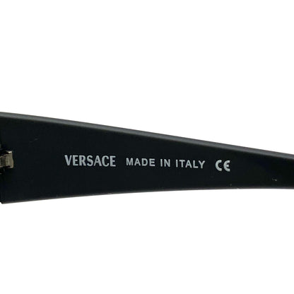 【中古】VERSACE | ヴェルサーチ サングラス 2032-B ブラック【加古川店】