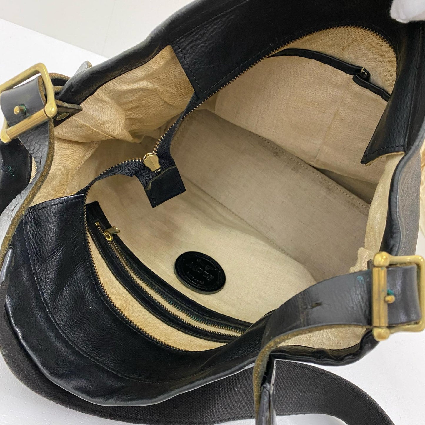 【中古】SLOW | スロウ ショルダーバッグ ブラック【加古川店】