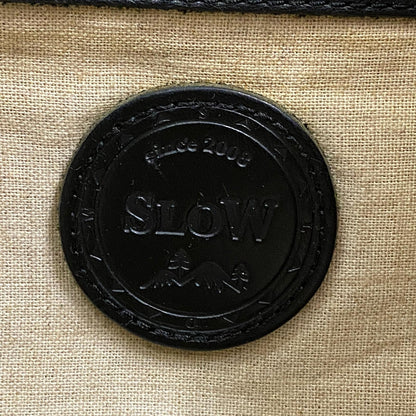 【中古】SLOW | スロウ ショルダーバッグ ブラック【加古川店】