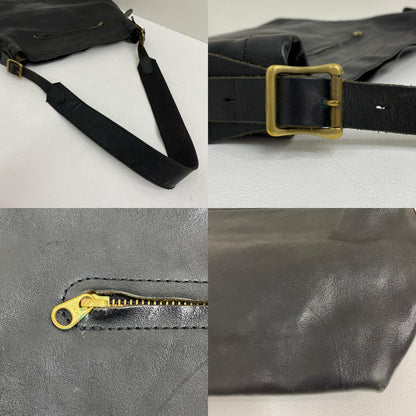 【中古】SLOW | スロウ ショルダーバッグ ブラック【加古川店】