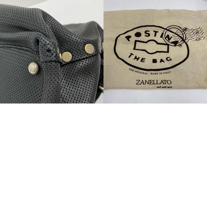 【中古】ZANELLATO | ザネラート POSTINA ANNI50 ショルダーバッグ ブラック【加古川店】
