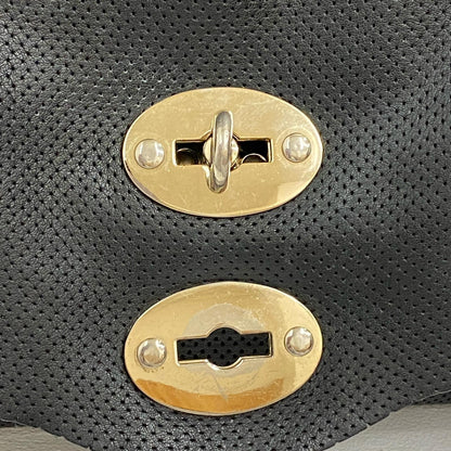 【中古】ZANELLATO | ザネラート POSTINA ANNI50 ショルダーバッグ ブラック【加古川店】