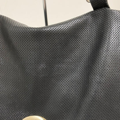 【中古】ZANELLATO | ザネラート POSTINA ANNI50 ショルダーバッグ ブラック【加古川店】