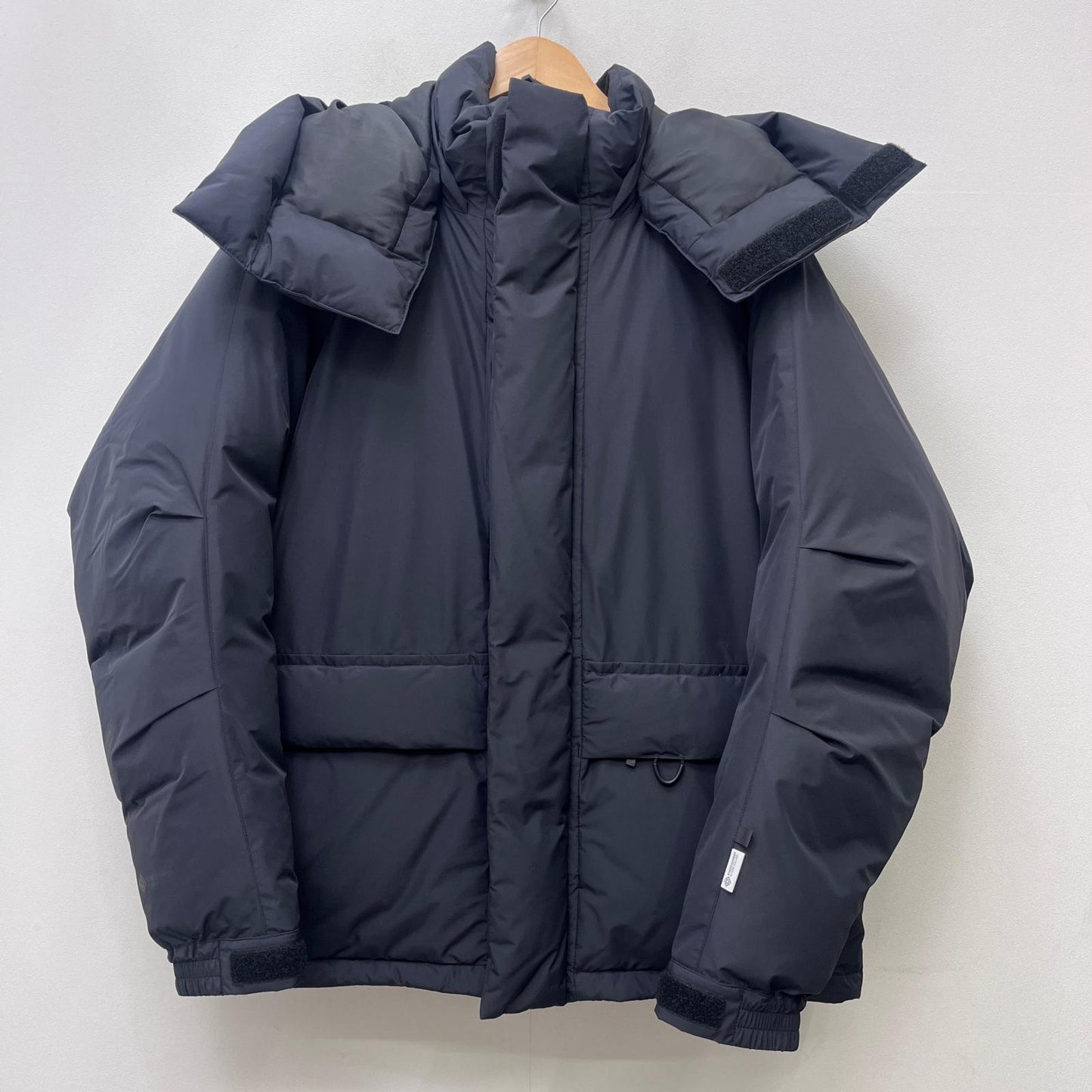 【中古】DAIWA PIER39 | ダイワピア WINDSTOPPER EXPEDITION ダウンジャケット BW-15025W ブラック サイズ：M【加古川店】