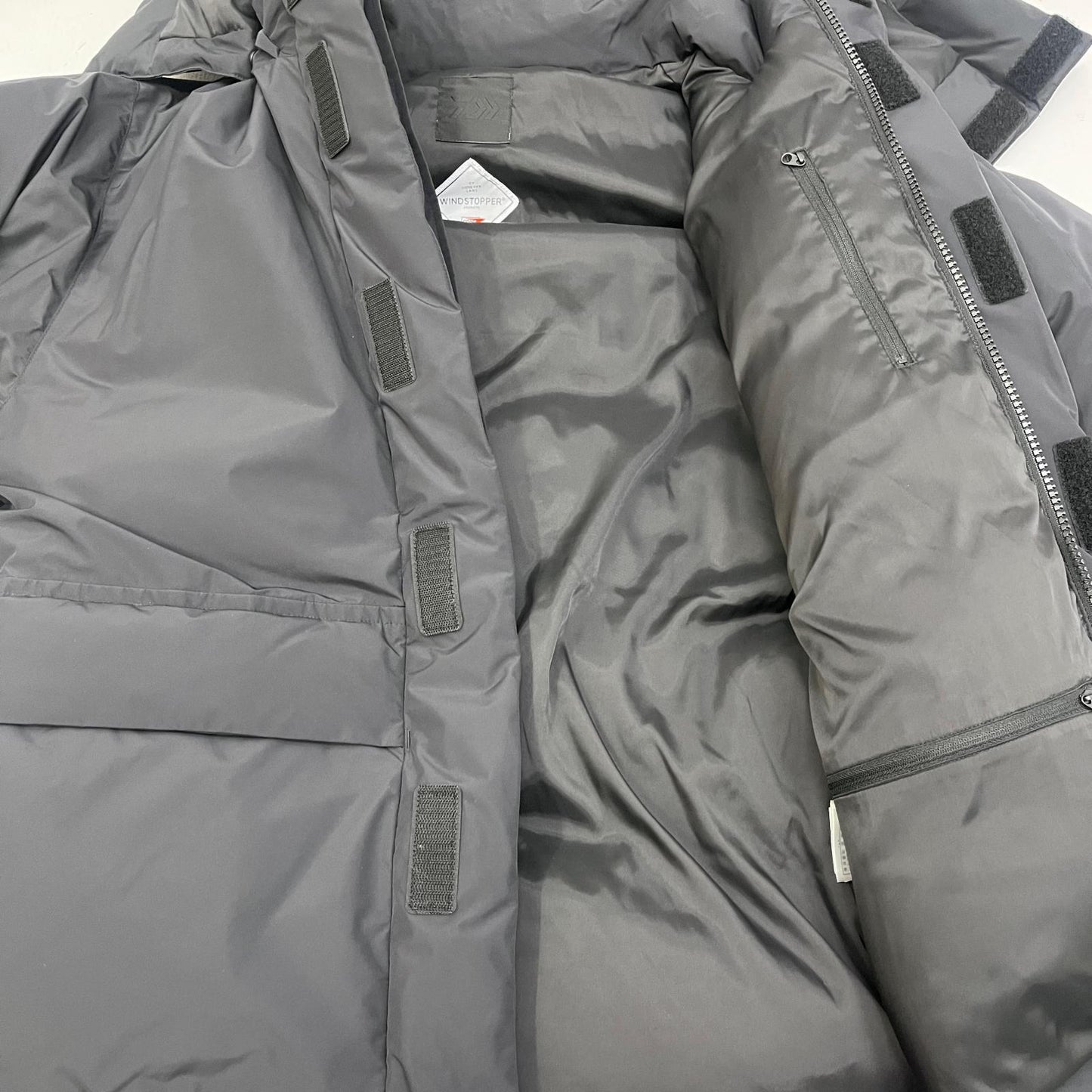 【中古】DAIWA PIER39 | ダイワピア WINDSTOPPER EXPEDITION ダウンジャケット BW-15025W ブラック サイズ：M【加古川店】