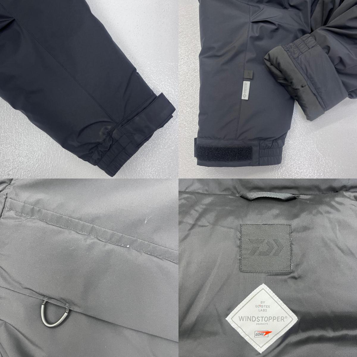 【中古】DAIWA PIER39 | ダイワピア WINDSTOPPER EXPEDITION ダウンジャケット BW-15025W ブラック サイズ：M【加古川店】