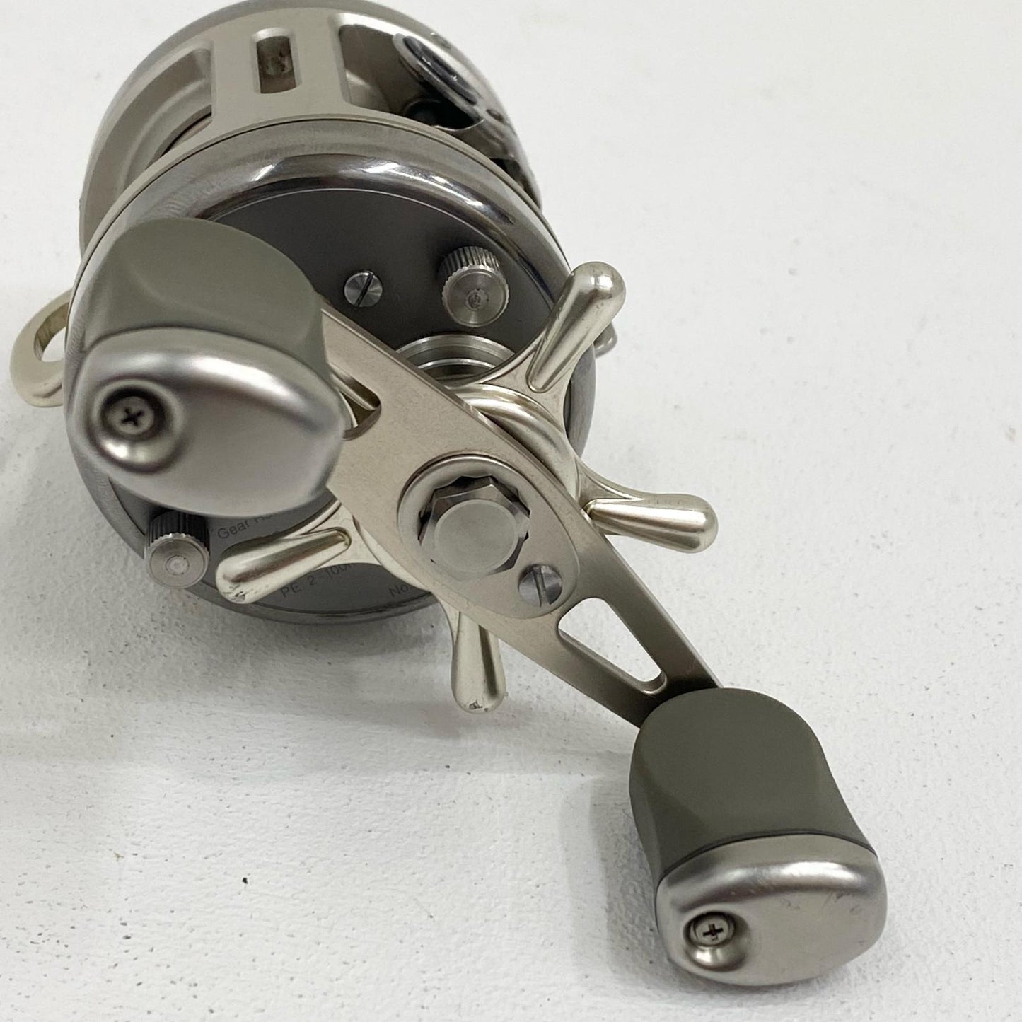 【中古】【フィッシング/釣り/釣具/リール】 【ベイトリール/右ハンドル】RYOBI | リョービ バリウス M300【加古川店】