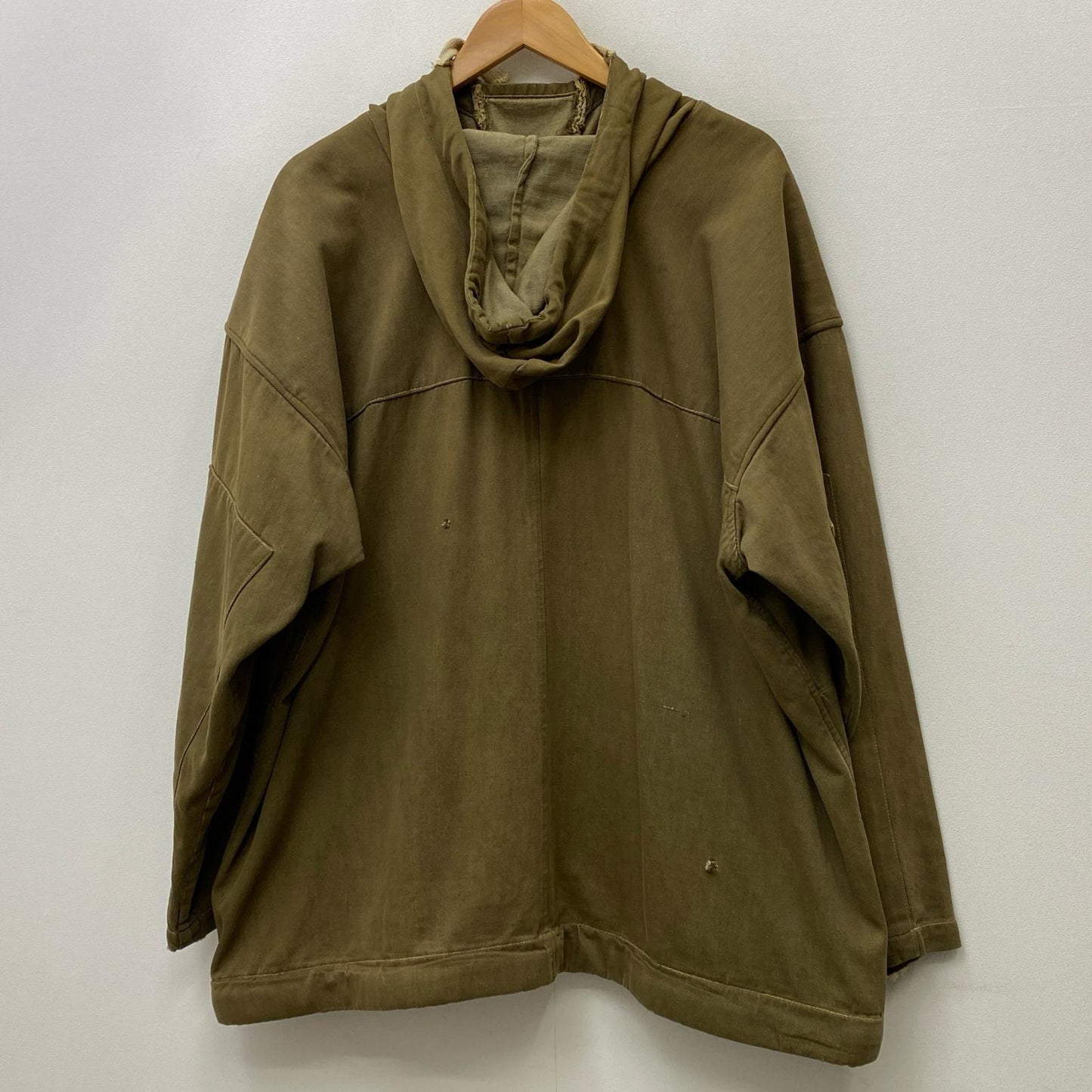 【中古】MILITARY衣料 | ミリタリーイリョウ British Army:Green Denim Smock ミリタリージャケット カーキ【加古川店】