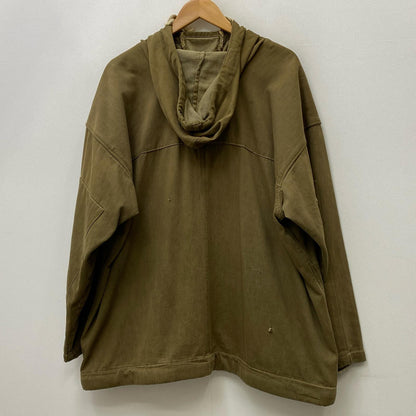 【中古】MILITARY衣料 | ミリタリーイリョウ British Army:Green Denim Smock ミリタリージャケット カーキ【加古川店】