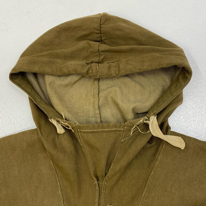 【中古】MILITARY衣料 | ミリタリーイリョウ British Army:Green Denim Smock ミリタリージャケット カーキ【加古川店】