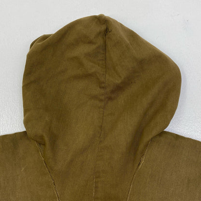 【中古】MILITARY衣料 | ミリタリーイリョウ British Army:Green Denim Smock ミリタリージャケット カーキ【加古川店】