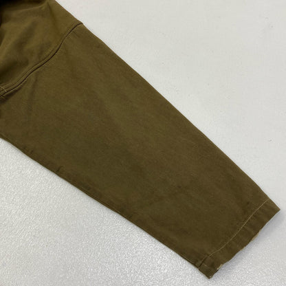 【中古】MILITARY衣料 | ミリタリーイリョウ British Army:Green Denim Smock ミリタリージャケット カーキ【加古川店】