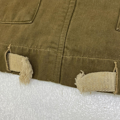 【中古】MILITARY衣料 | ミリタリーイリョウ British Army:Green Denim Smock ミリタリージャケット カーキ【加古川店】