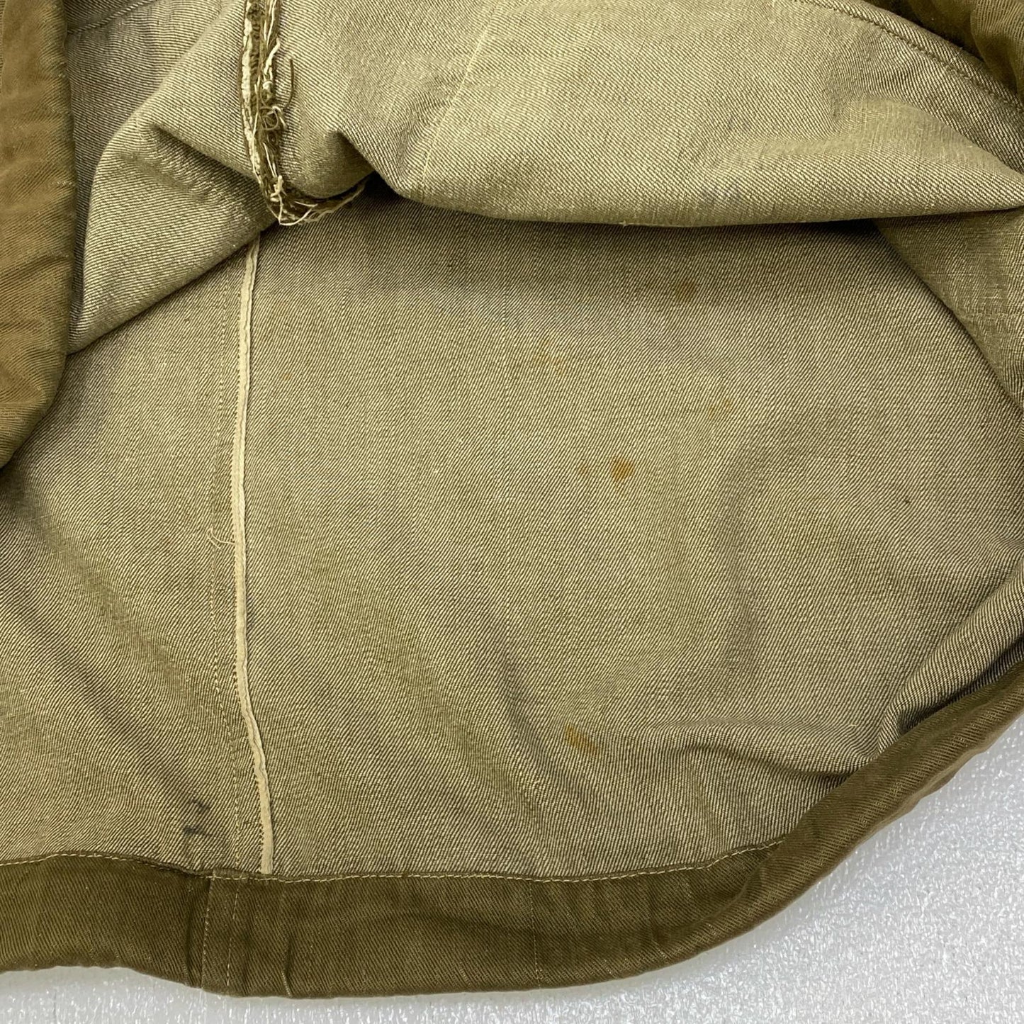 【中古】MILITARY衣料 | ミリタリーイリョウ British Army:Green Denim Smock ミリタリージャケット カーキ【加古川店】