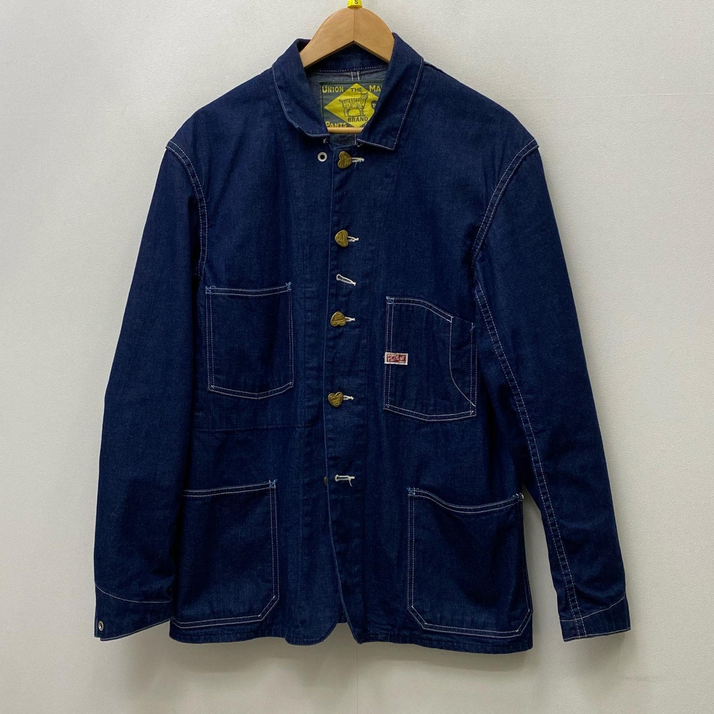 【中古】TCB JEANS | ティーシービ Cathartt Chore Coat 10oz カバーオール インディゴ【加古川店】