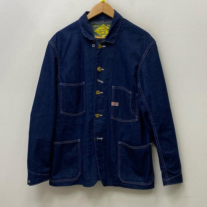 【中古】TCB JEANS | ティーシービ Cathartt Chore Coat 10oz カバーオール インディゴ【加古川店】