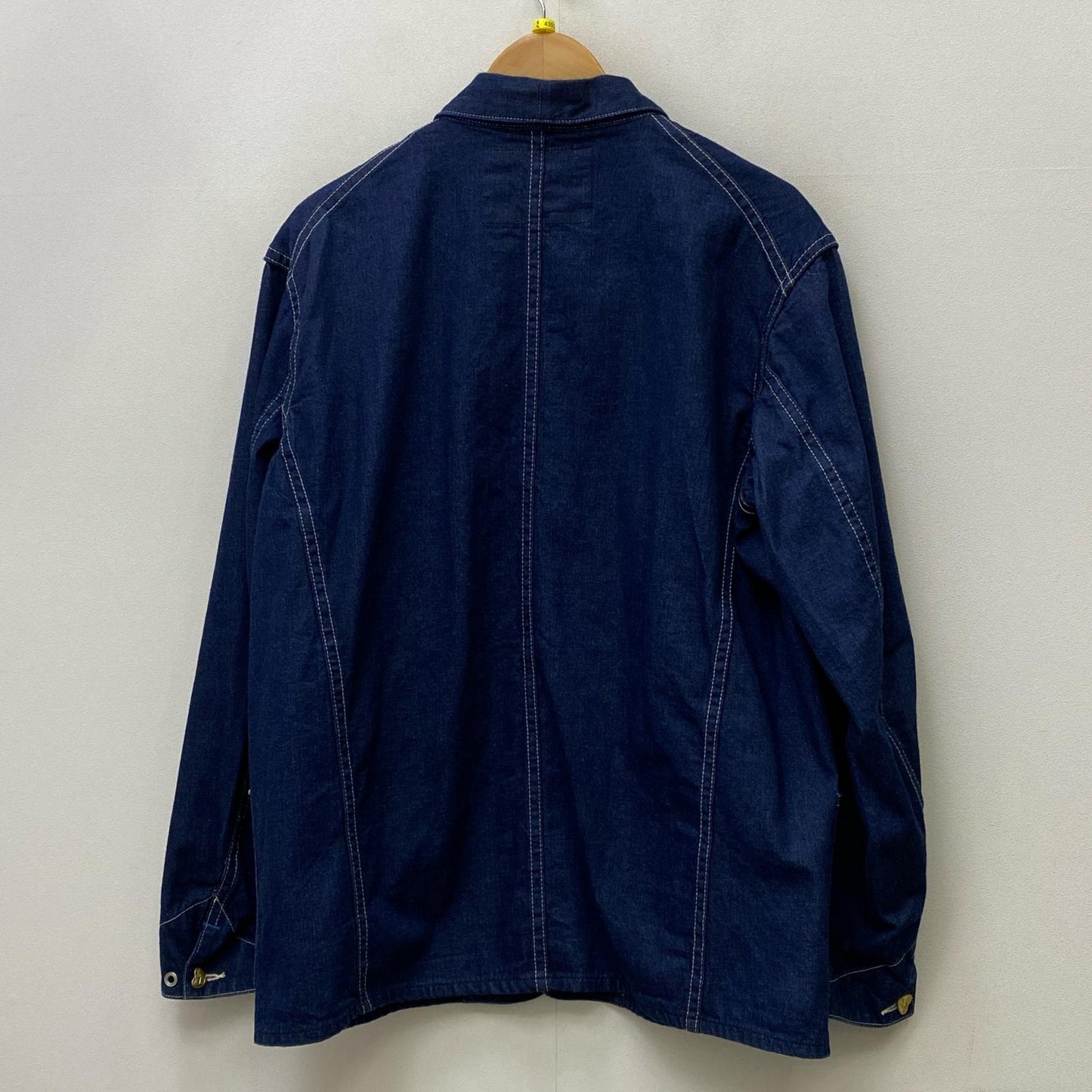 【中古】TCB JEANS | ティーシービ Cathartt Chore Coat 10oz カバーオール インディゴ【加古川店】