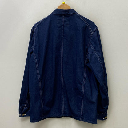 【中古】TCB JEANS | ティーシービ Cathartt Chore Coat 10oz カバーオール インディゴ【加古川店】
