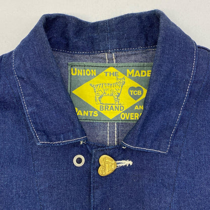 【中古】TCB JEANS | ティーシービ Cathartt Chore Coat 10oz カバーオール インディゴ【加古川店】
