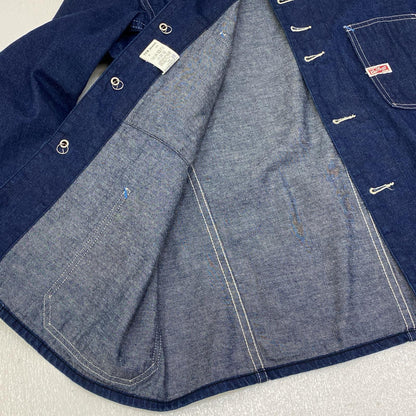 【中古】TCB JEANS | ティーシービ Cathartt Chore Coat 10oz カバーオール インディゴ【加古川店】