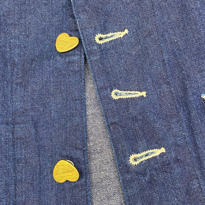 【中古】TCB JEANS | ティーシービ Cathartt Chore Coat 10oz カバーオール インディゴ【加古川店】