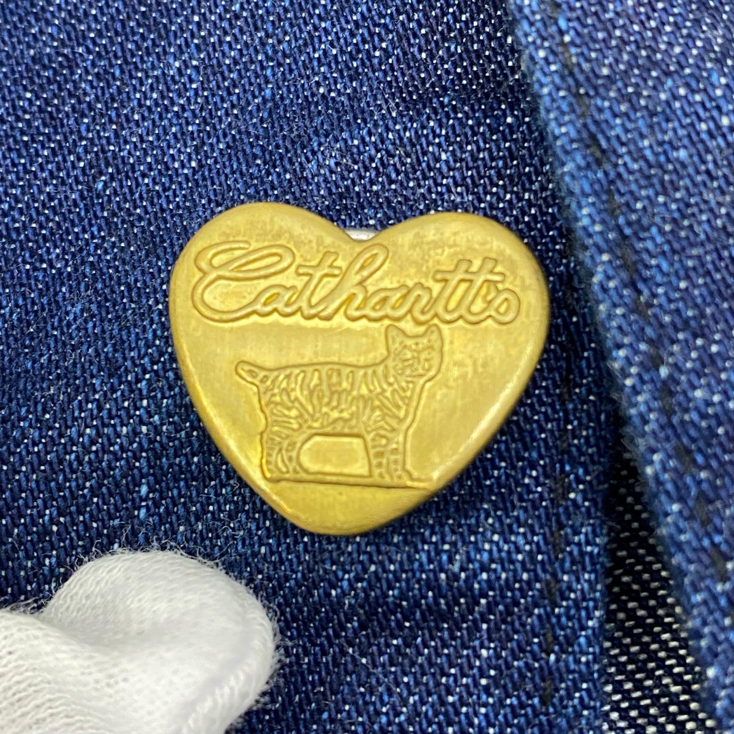 【中古】TCB JEANS | ティーシービ Cathartt Chore Coat 10oz カバーオール インディゴ【加古川店】