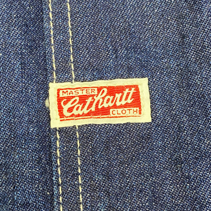 【中古】TCB JEANS | ティーシービ Cathartt Chore Coat 10oz カバーオール インディゴ【加古川店】