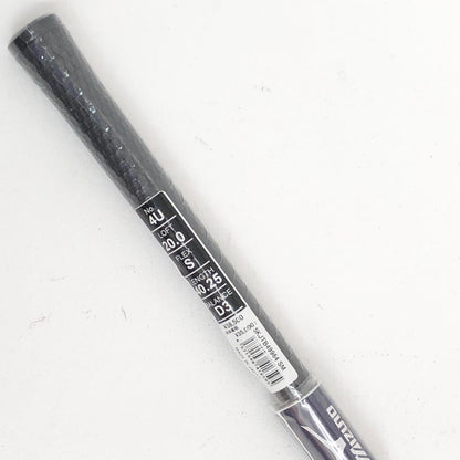【中古】【ゴルフ用品】 Mizuno | ミズノ シャフト長(in):約40.25inch ST-X220(2022) U4 20° Diamana MM U72-S 40.25インチ フレックスS ヘッドカバー付き【加古川店】
