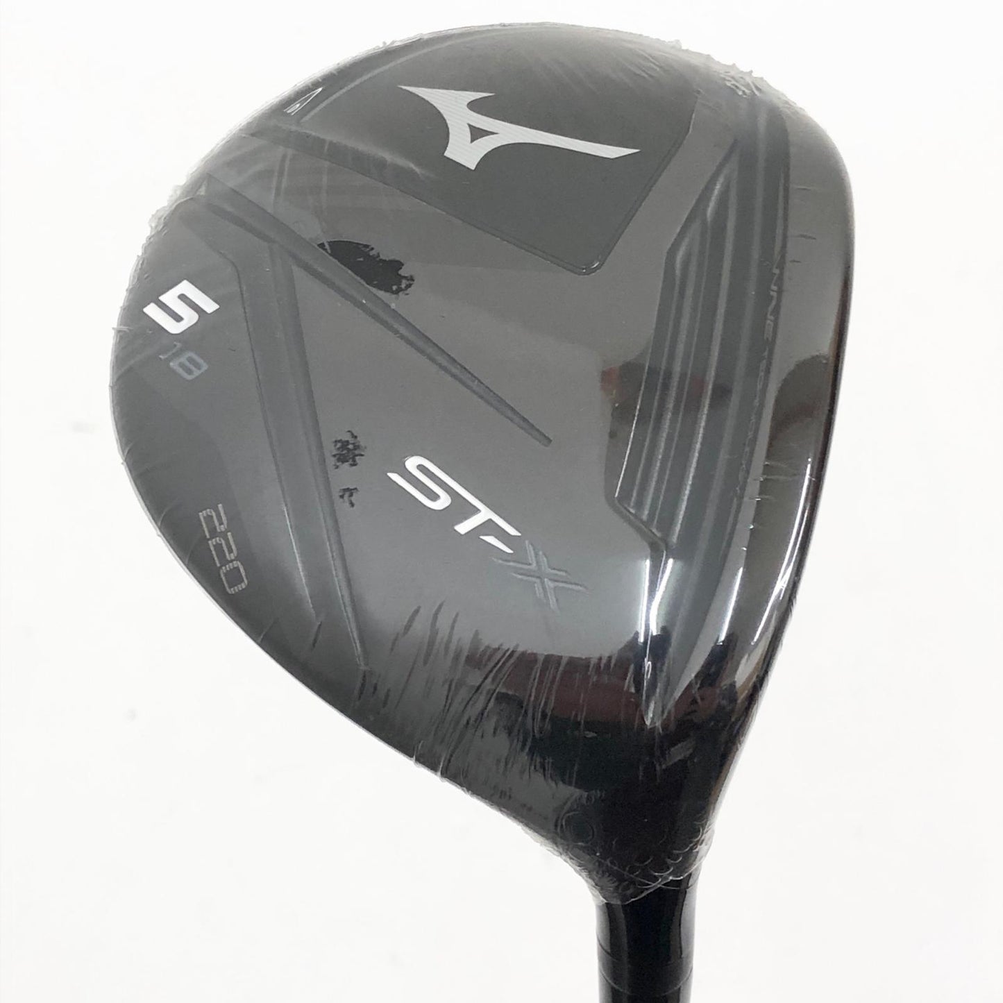 【中古】【ゴルフ用品】 Mizuno | ミズノ シャフト長(in):約42.75inch ST-X220(2022) 5W 18° Diamana MMF65-S 42.75インチ フレックスS ヘッドカバー付き【加古川店】