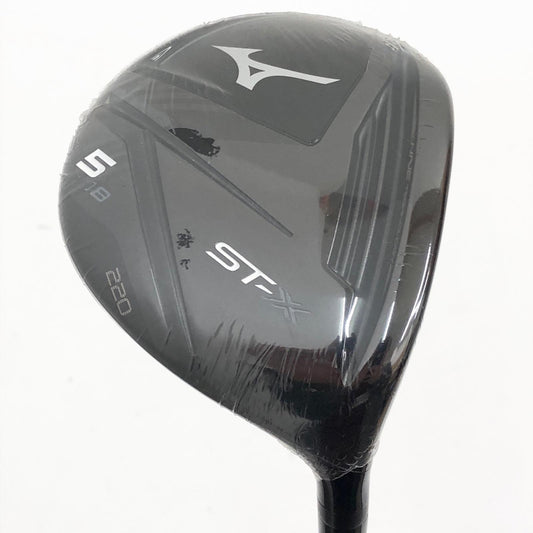 【中古】【ゴルフ用品】 Mizuno | ミズノ シャフト長(in):約42.75inch ST-X220(2022) 5W 18° Diamana MMF65-S 42.75インチ フレックスS ヘッドカバー付き【加古川店】