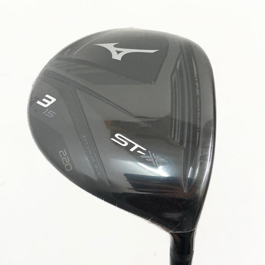 【中古】【ゴルフ用品】 Mizuno | ミズノ シャフト長(in):約43.25inch ST-X220(2022) 3W 15° Diamana MM F65-S 43.25インチ フレックスS ヘッドカバー付き【加古川店】