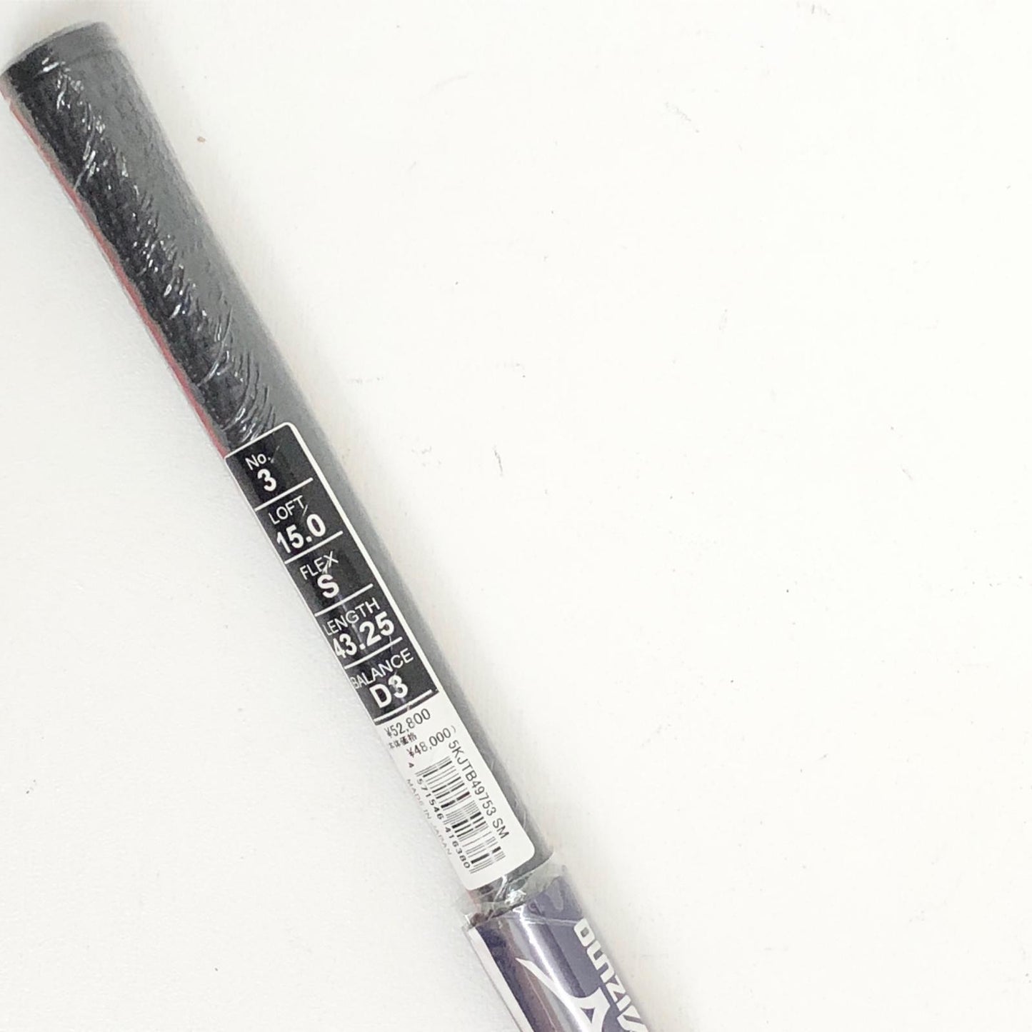 【中古】【ゴルフ用品】 Mizuno | ミズノ シャフト長(in):約43.25inch ST-X220(2022) 3W 15° Diamana MM F65-S 43.25インチ フレックスS ヘッドカバー付き【加古川店】