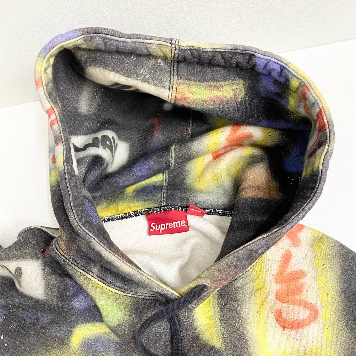 Supreme | シュプリーム ×LADY PINK プルオーバーパーカー 総柄 Mサイズ 21AW パーカー サイズ：M