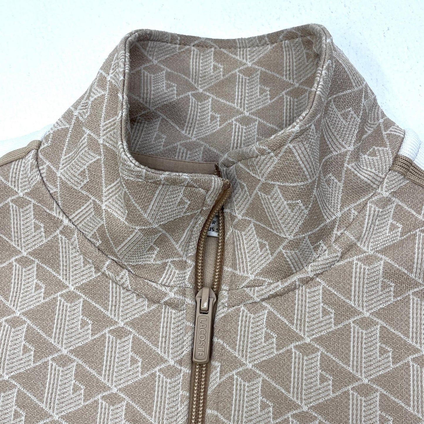 【中古】LACOSTE | ラコステ ジャージ SH1368 ベージュ サイズ：S【加古川店】