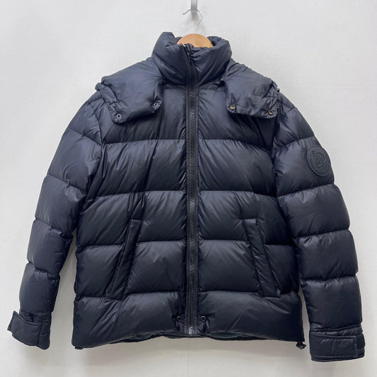 【中古】DIESEL | ディーゼル ブレイブマンロゴ ダウンジャケット ブラック サイズ：M【加古川店】