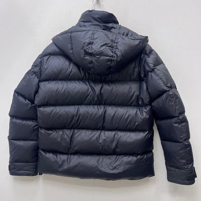 【中古】DIESEL | ディーゼル ブレイブマンロゴ ダウンジャケット ブラック サイズ：M【加古川店】