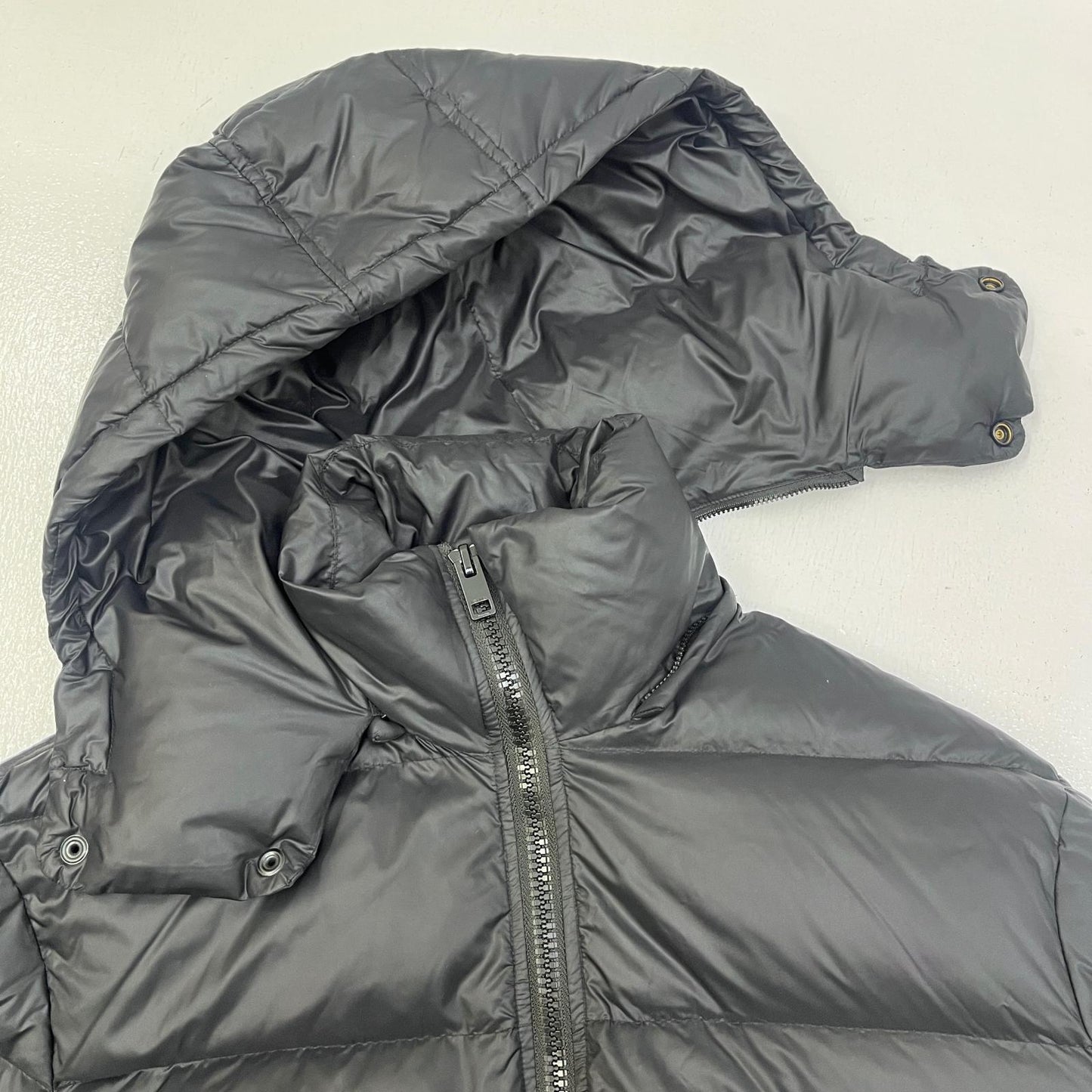 【中古】DIESEL | ディーゼル ブレイブマンロゴ ダウンジャケット ブラック サイズ：M【加古川店】