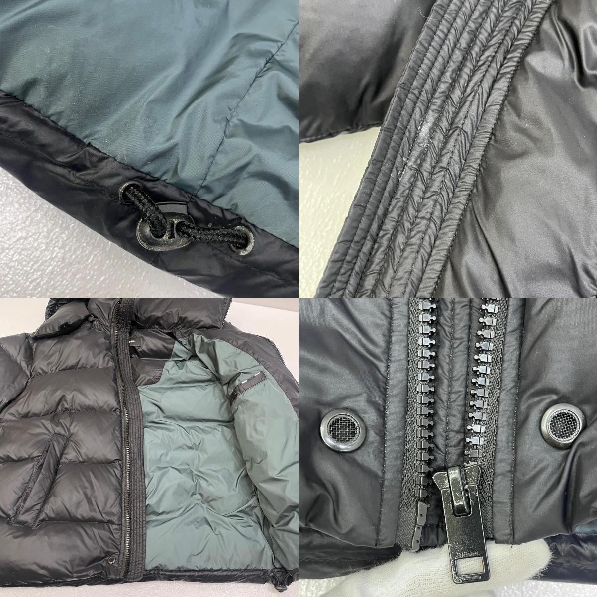 【中古】DIESEL | ディーゼル ブレイブマンロゴ ダウンジャケット ブラック サイズ：M【加古川店】